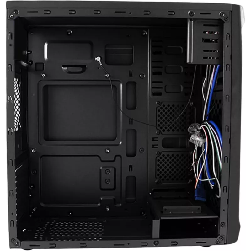 PC-Gehäuse LC-Power 7034B Midi-Tower Schwarz