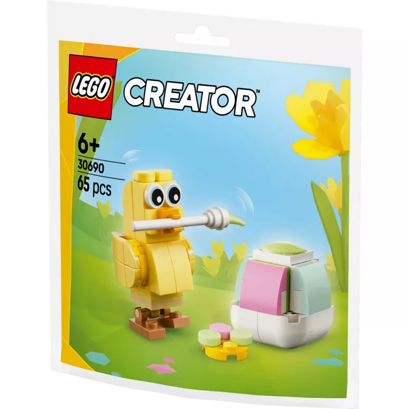 Bricks Creator 30690 Easter Egg Chick Painting Fun