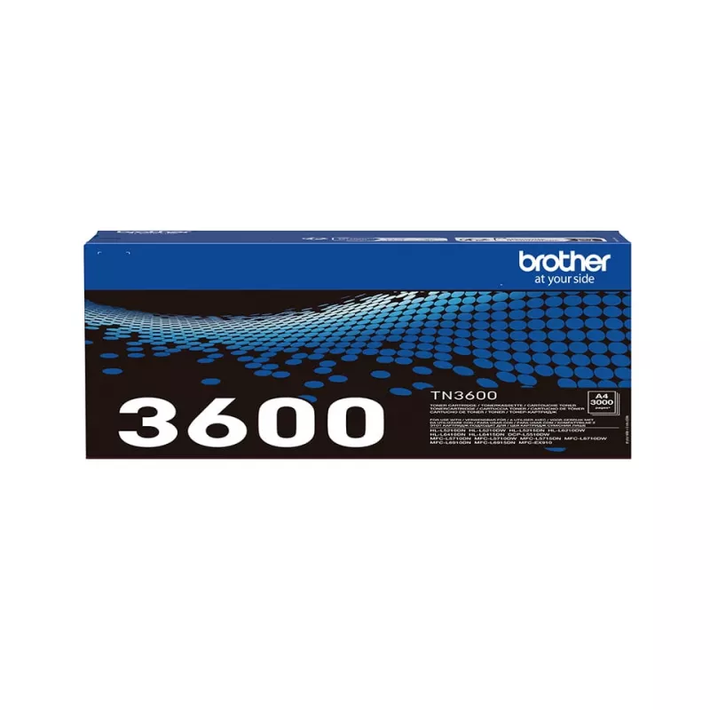 Tonerkartusche Brother TN-3600 6000 Seiten Schwarz