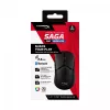HyperX Pulsefire Saga Pro Wireless Gaming-Maus (Schwarz)