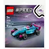 30734 Speed Champions F1 ACADEMY Mini-Auto, Konstruktionsspielzeug Polybag