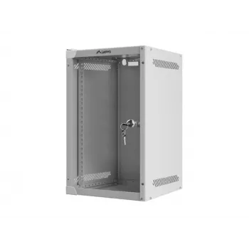 Wandgehäuse LANBERG WF10-2309-10S 9U, 280×310×469 mm, 20 kg Tragfähigkeit, grau