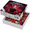 Good Loot Comic Book Puzzle: The Witcher (Wiedźmin) Corvo Weiß, 1000 Teile