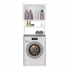 top e shop POLA MULTI Wäscheschrank für Waschmaschine - Weiß