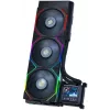 All-in-One-Flüssigkeitskühler Lian Li HydroShift LCD 360S 12 cm Schwarz