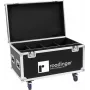 Flightcase Roadinger 31005229 für 4× LED IP Atmo Blinder — Schutzetui für den Transport, Schaumstoffeinlagen