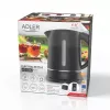 Adler 1385B Schwarz-Weiß Wasserkocher