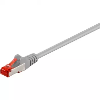 Goobay 95646 Ethernet Patchkabel Grau