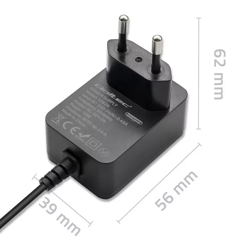 Super FAST PD-Ladegerät für Raspberry Pi 4, USB-C