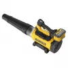 Hand-Laubbläser DeWalt DCMBL777X1-QW — bürstenloser Motor, 21,5 m³/min, 258 km/h, 9 Ah Akku, 3 Geschwindigkeitsstufen, 3,2 kg