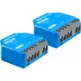 Intelligenter Schalter Shelly 1 Gen4, drahtlos, 240 V AC, Bluetooth 5.0/Wi‑Fi/ZigBee, Kunststoffgehäuse, 42×16×37 mm, 2er-Pack