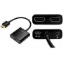 LogiLink HD0061 - HDMI-Splitter 1x2-Port 4K/60 Hz Downscaler