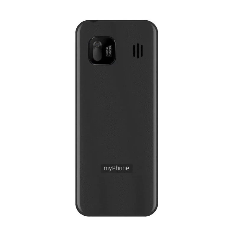 Mobiltelefon MYPHONE myPhone 6320, 2,4-Zoll-Anzeige, Dual-SIM, 1000 mAh, Bluetooth, FM-Radio, Schwarz