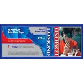 Lomond XL Fotopapier Satin 270 g/m² 610 mm*30 m