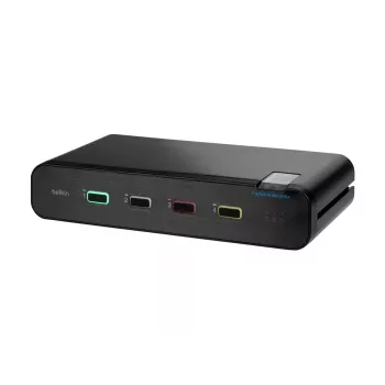 KVM-Switch Belkin F1DN204KVM-UNN4 HDMI 4K USB Rackmontage