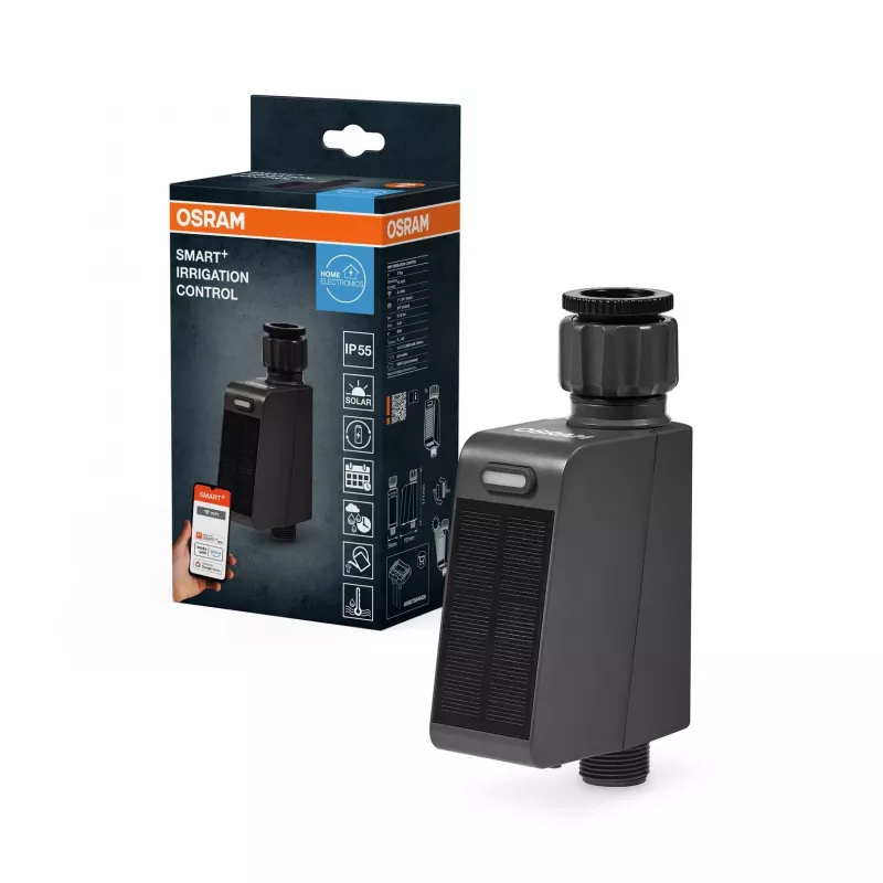 Osram SMART+ WiFi Bewässerungssteuerung | Dunkelgrau