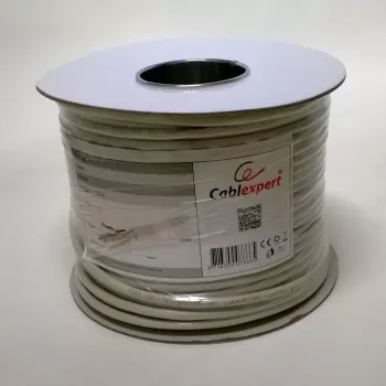 Gembird CAT6 UTP 100m Netzwerkkabel U/UTP (UTP) Grau