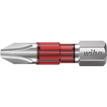 Schraubendreher-Bit wiha PH3 x 29 mm, Molybdän-Vanadium-Stahl