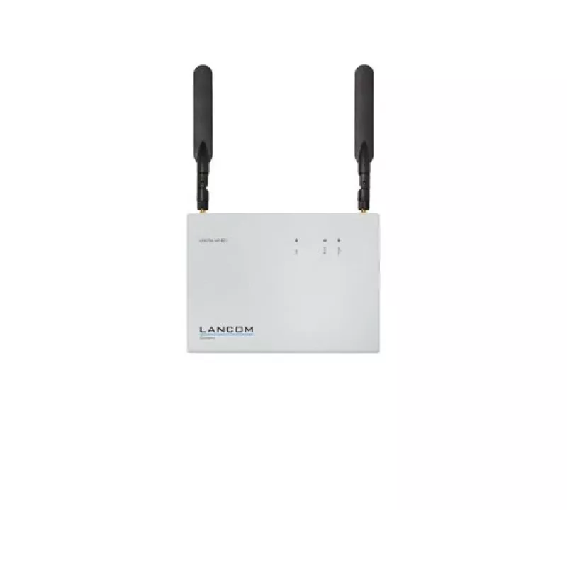 Wireless Access Point Lancom Systems LANCOM IAP-821 – Dual-Band 2,4/5 GHz, 867 Mbit/s, Gigabit Ethernet, PoE, grau/weiß
