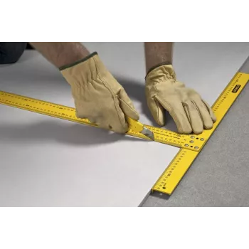 T-square Stanley STHT1-05894 122 cm Metal Gelb