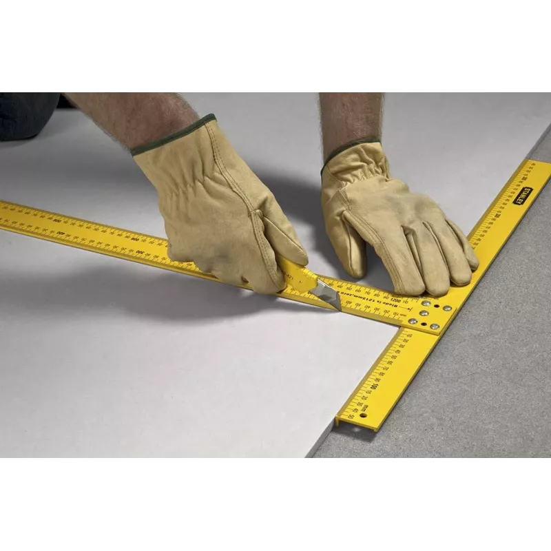 T-square Stanley STHT1-05894 122 cm Metal Gelb