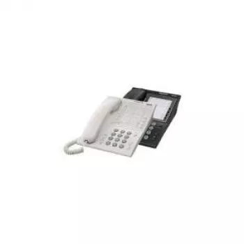 Panasonic KX T7710NE-B - Digitales Telefon - Schwarz (KX-T7710NE-B)