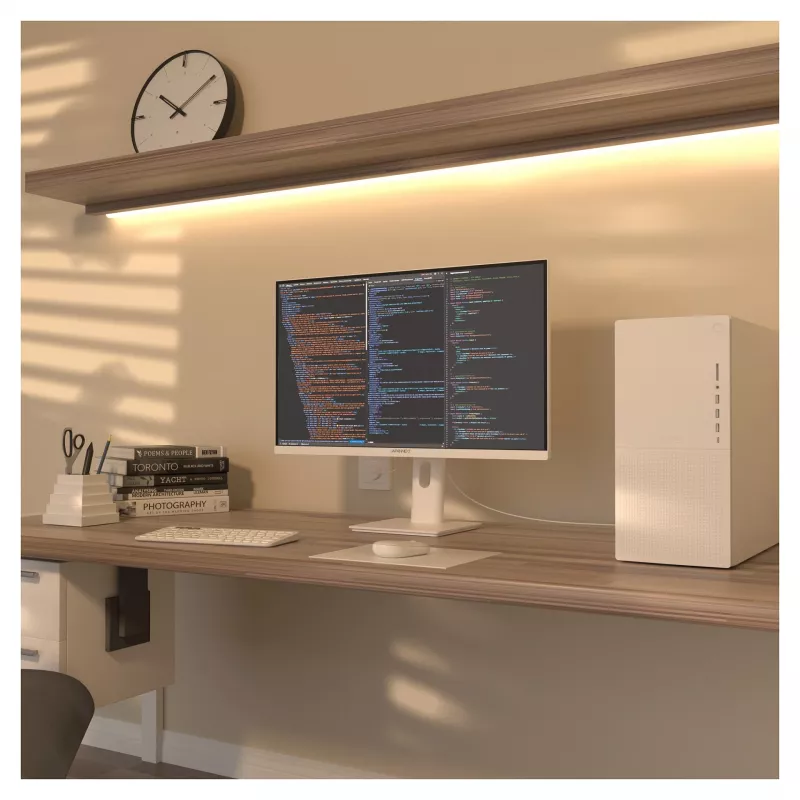 JAPANNEXT WQHD Monitor 68,6 cm (27 inch) 2560x1440 Pixel, IPS Panel, 8 ms, 75 Hz, AMD FreeSync, HDMI, DisplayPort (JN-IPS270WQHD75F-C65W-HSP-W)