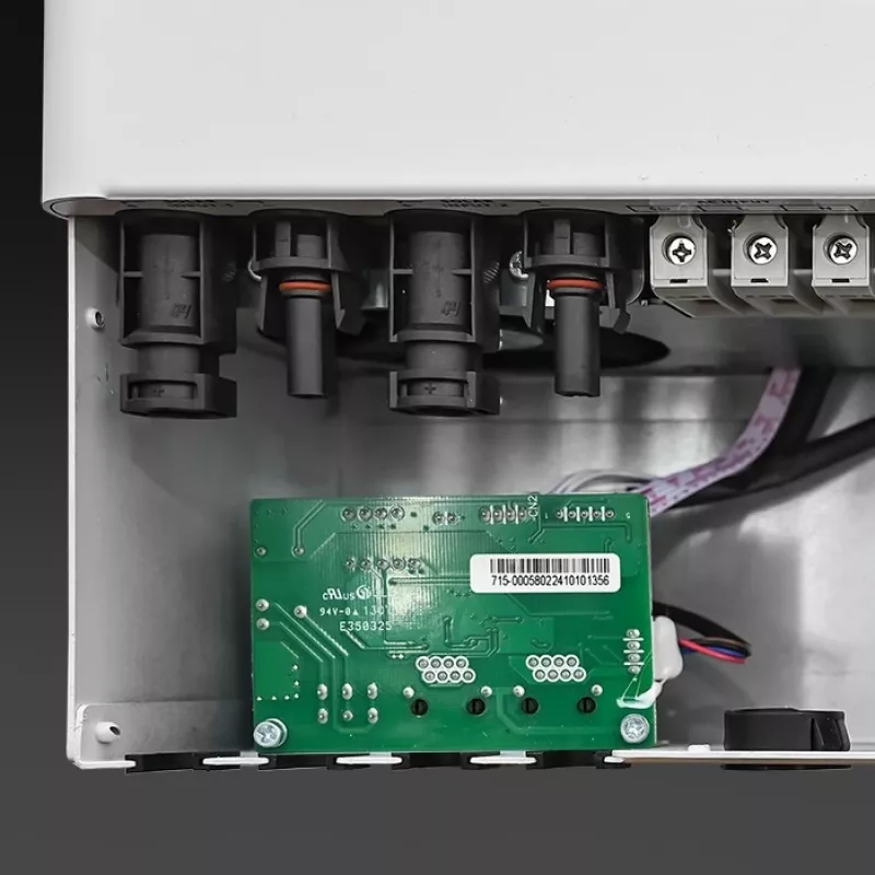 Qoltec Hybrid-Solarwechselrichter Off-Grid 11000W