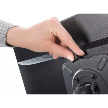 Novus 990+4018+000 Monitorhalterung/-ständer 68,6 cm (27) Schreibtisch Schwarz