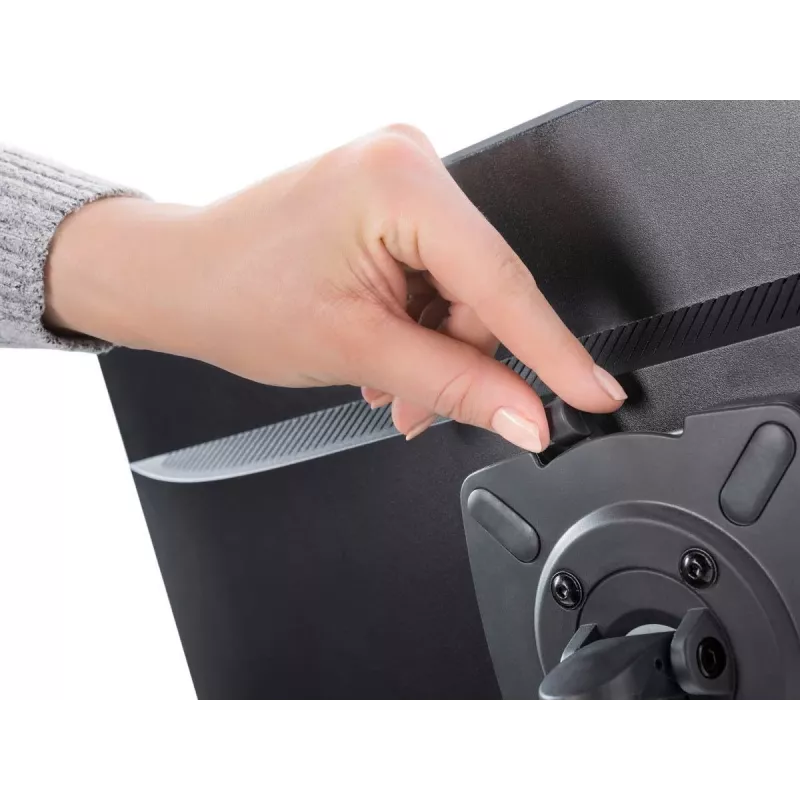 Novus 990+4018+000 Monitorhalterung/-ständer 68,6 cm (27) Schreibtisch Schwarz