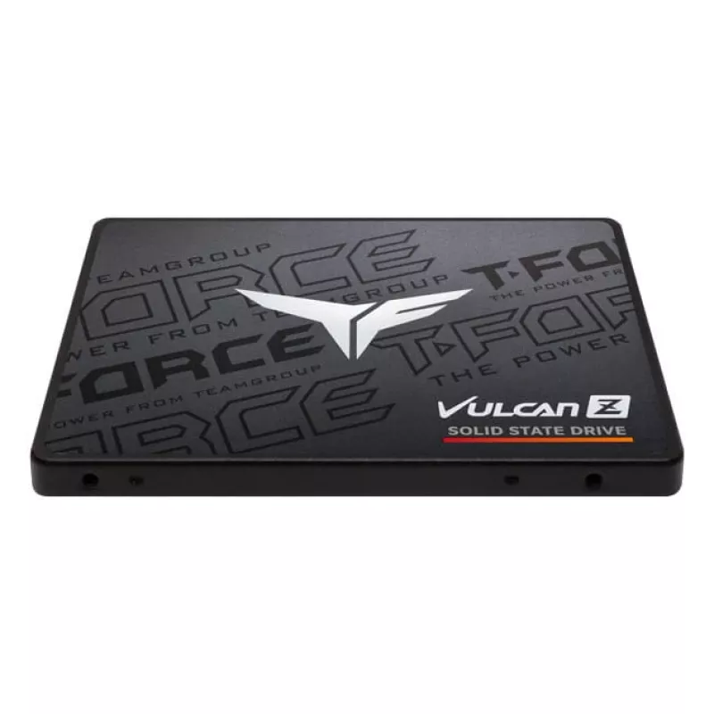 SSD-Festplatte Team Group T-FORCE VULCAN Z 512 GB 2,5 Zoll SATA III T253TZ512G0C101