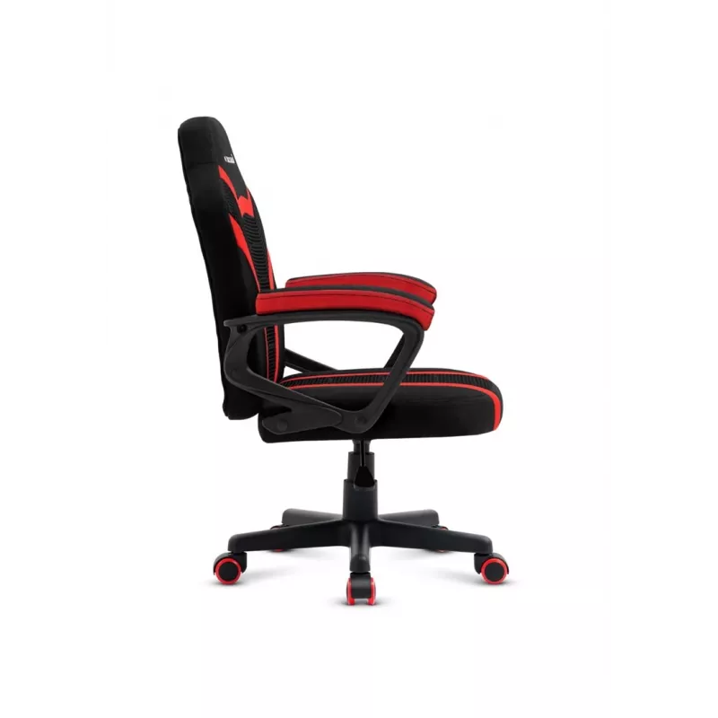 Gaming-Stuhl für Kinder Huzaro Ranger 1.0 Rot Mesh, schwarz, rot