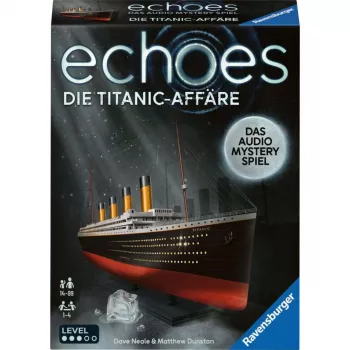 echoes Die Titanic Affair, Familienspiel