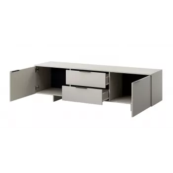 Cama RTV 2D2S ALMA Schrank 180x41.5xH55 Kaschmir