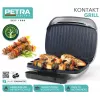 Elektrischer Gesundheitsgrill Petra PT5316HEVDEEU10 Antihaftplatte, für die Arbeitsplatte, Innengebrauch