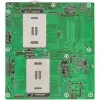 Motherboard ASRock GNR2D16-2T, Intel SoC, LGA 4710 (Socket E2), EEB, 16 DDR5-Steckplätze, max. 128 GB, 10Gb Ethernet