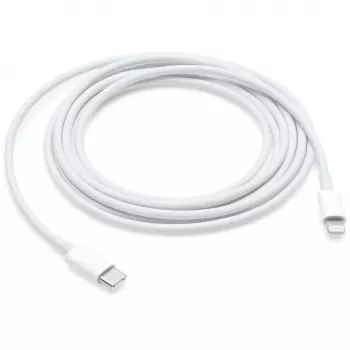 USB-C auf Lightning Kabel Apple MQGH2ZM/A — 2 m, weiß, Stecker-Stecker