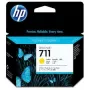 HP 711 3er-Pack (CZ136A) Druckerpatrone, Gelb (SPEC)