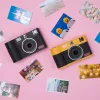 Sofortbildkamera Kodak Mini Shot 2 Era — tragbare Sofortbildkamera mit integriertem Drucker, schwarz