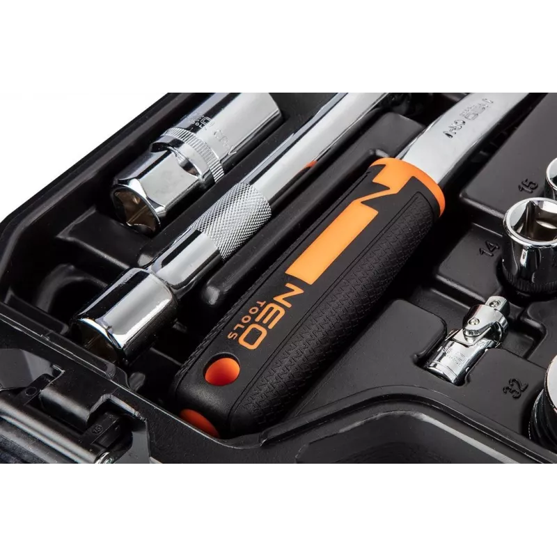 NEO tools 10-059 Steckschlüssel-/Ratschenset
