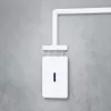 Gerade Kabelwanne Ubiquiti UACC-CRS Weiß ABS PC 68,4 mm 397 mm 38,8 mm