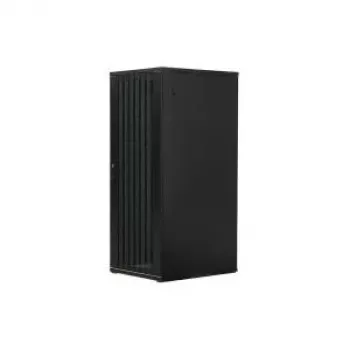 VALUE Schrank - Netzwerkschrank - Schwarz, RAL 9004 - 42HE - 48,3 cm (19 inch)