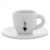 Bialetti Moka Becher Istituzionale Weiß, Porzellan