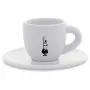 Bialetti Moka Becher Istituzionale Weiß, Porzellan