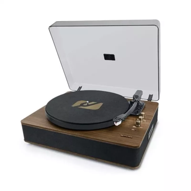 Muse Plattenspieler-Stereoanlage MT-106BT USB, AUX-Eingang