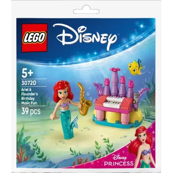 LEGO Disney 30720 Arielles und Floras Geburtstagstanzparty