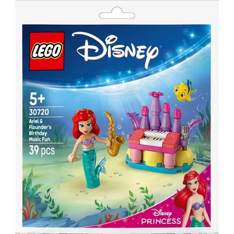 LEGO Disney 30720 Arielles und Floras Geburtstagstanzparty