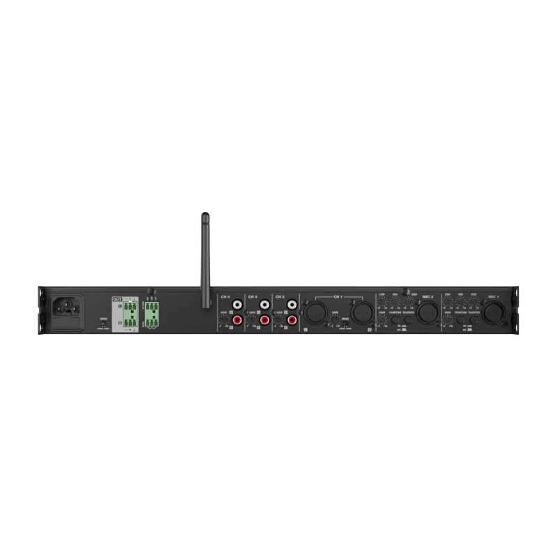 Audio-Preamplifier AUDAC PRE116 Bluetooth 90 dB SNR 20-20000 Hz