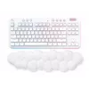 Logitech G715 Wireless Gaming Tastatur - Off Weiß - Fra - Central (920-010459)