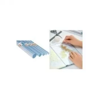 Buchschutzfolie HERMA 7388 farblos Breite 40 cm Länge 25 m